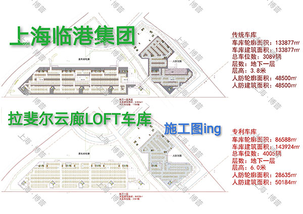 巴南G60科创云廊LOFT专利车库（上海博普授权）