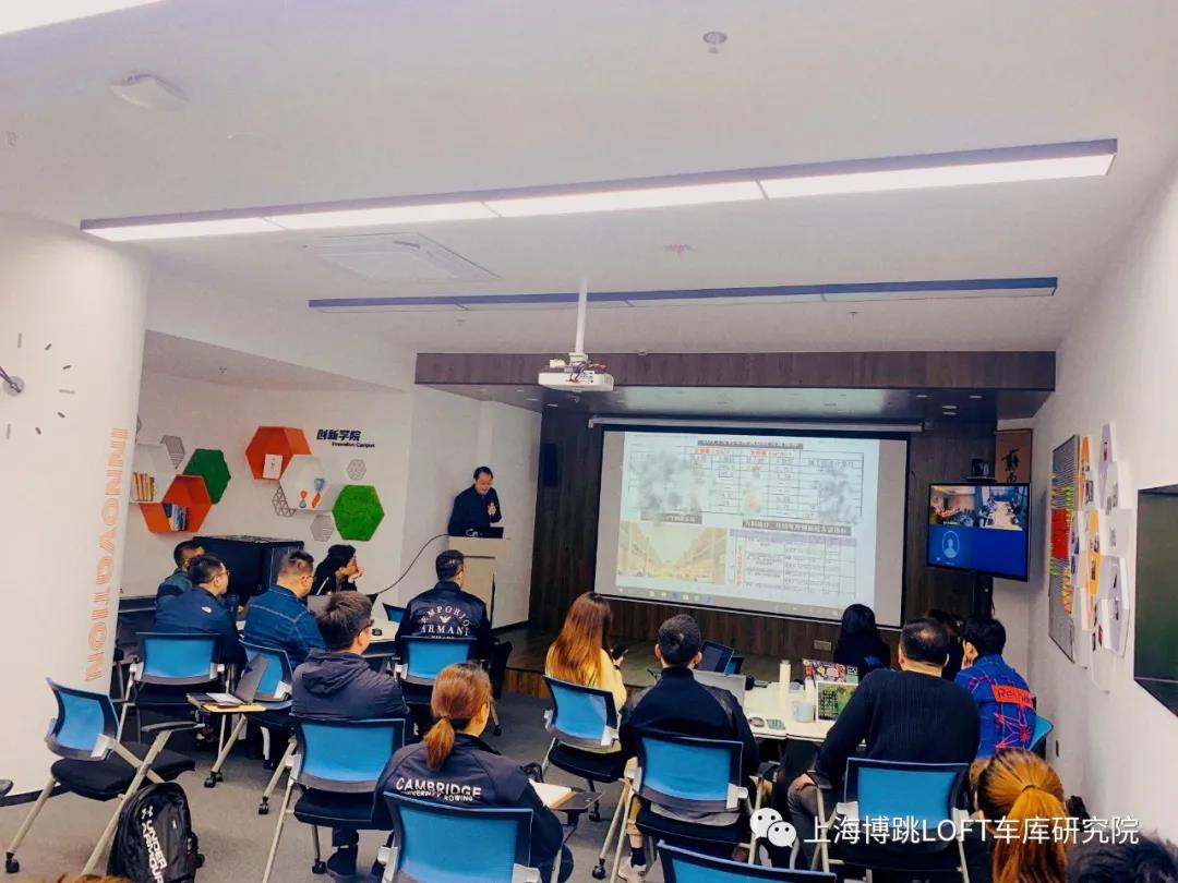 巴南【上海博普】董事长初光先生受邀前往世茂集团进行“Loft车库专题会”授课演讲